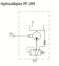 Hydraulikplan PF-289