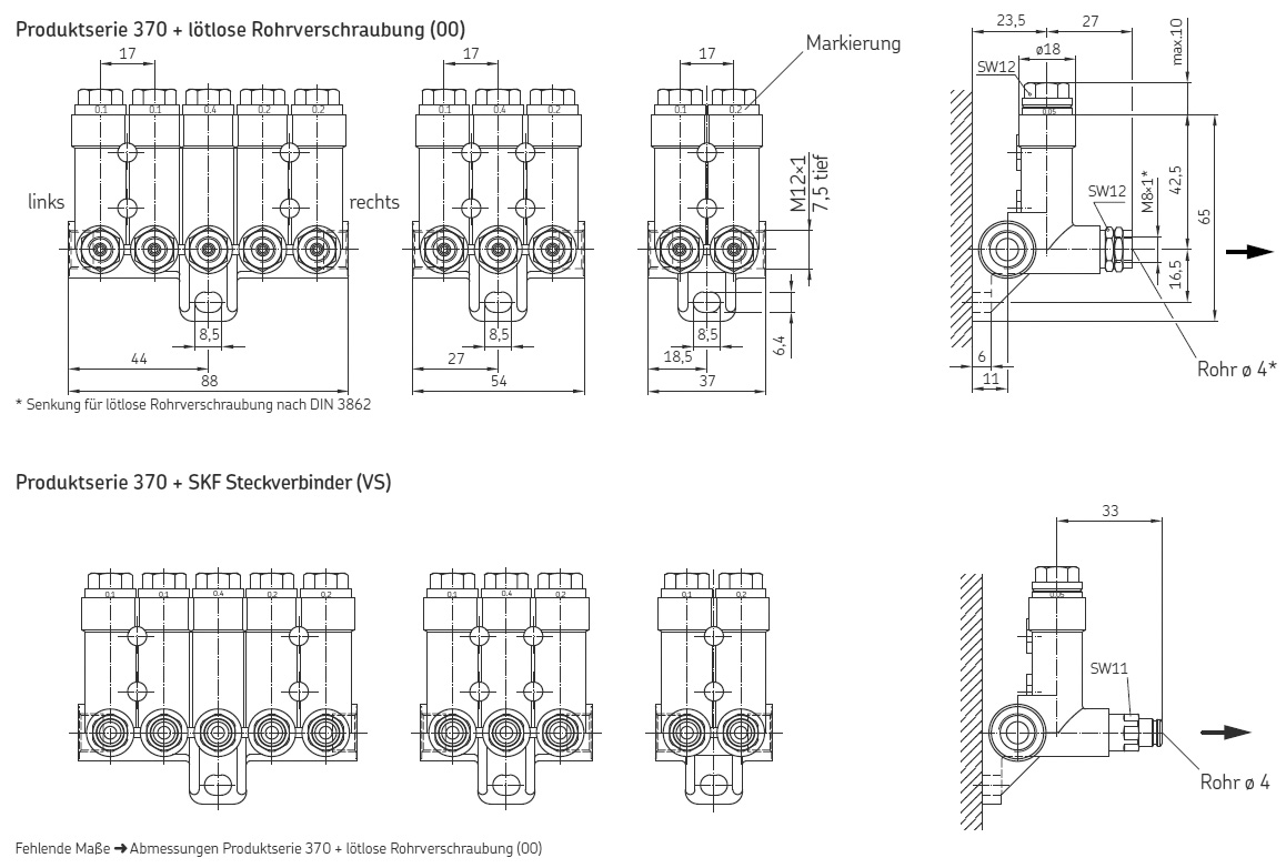 370 technische Daten