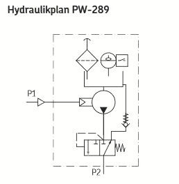 Hydraulikplan PW-289